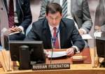 ممثل روسيا لدى الأمم المتحدة: عمى الغرب الانتقائي مسؤول عن التوتر المتصاعد