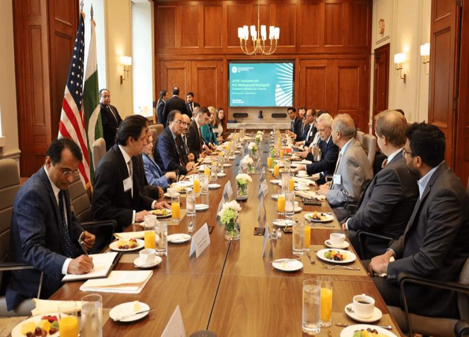 وزیرخزانہ کی پاک امریکا بزنس کونسل کے وفد سے ملاقات