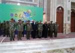 قادة الجيش الايراني يجددن العهد والبيعة لمبادىء مفجر الثورة الاسلامية