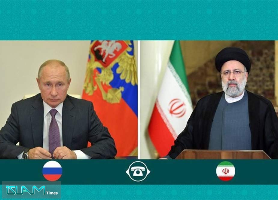 محادثات بوتين مع نظيره الإيراني.. 