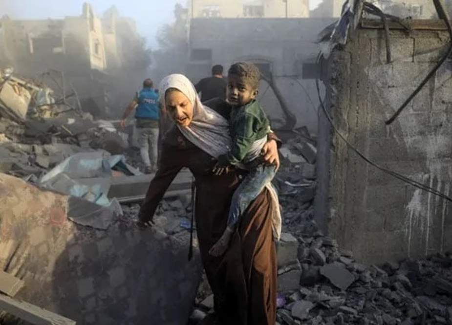 غزہ میں ہر 10 منٹ میں ایک بچہ جاں بحق یا زخمی ہو رہا ہے، یونیسف