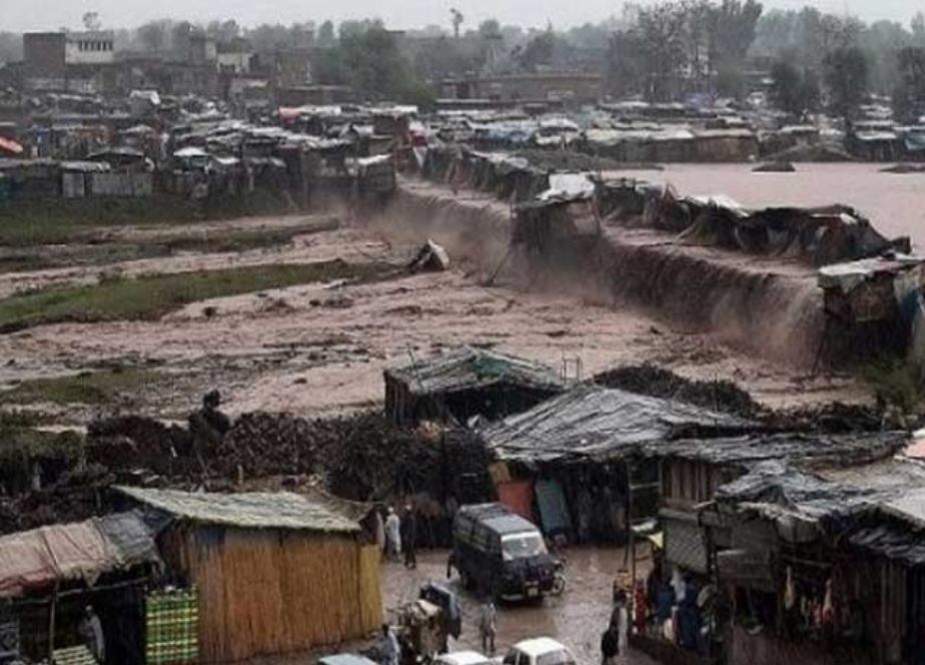 خیبر پختونخوا، تین روز میں تیز بارشوں کے باعث 21 افراد جاں بحق، 85 زخمی