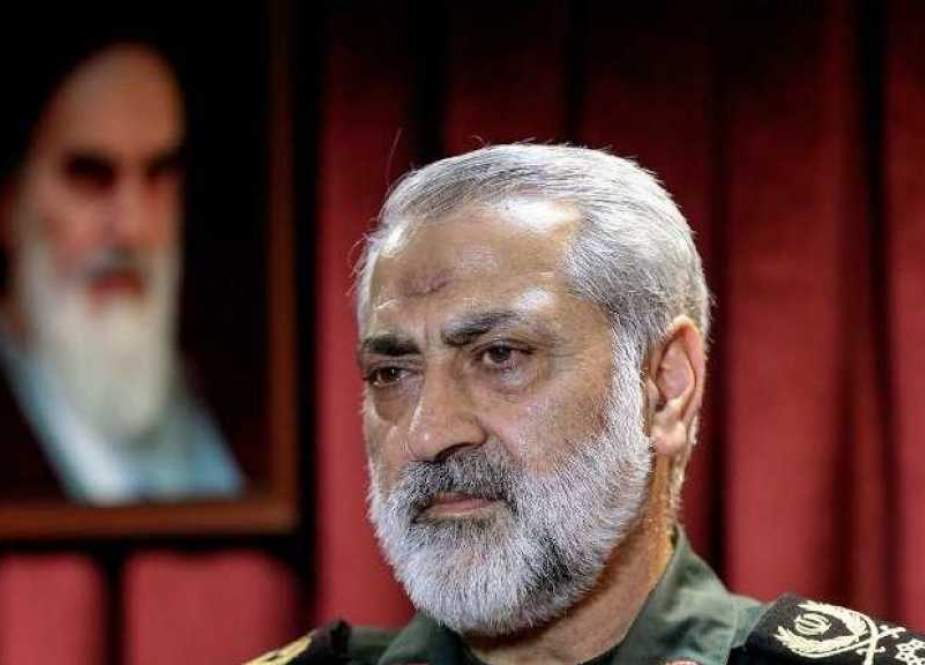 Brigadier General Abolfazl Shekarchi, who is spokesman of the Iranian Armed Forces