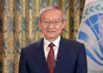 Zhang Ming. The secretary general of the Shanghai Cooperation Organization [SCO]