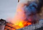 Fire Breaks Out at Copenhagen