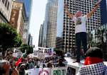 Pro-Palestinian Protesters Disrupt Traffic in US Cities over Israeli War on Gaza