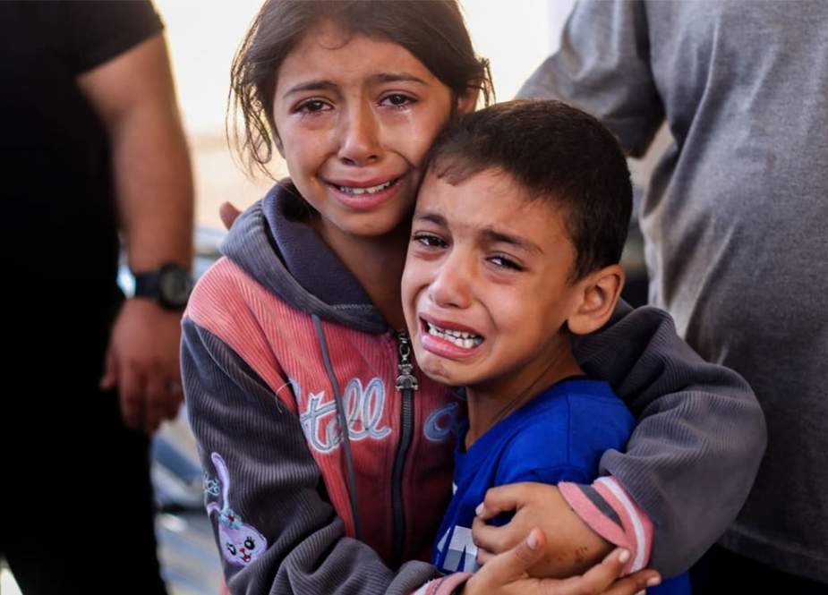 اسراییل جان بیش از ۱۴ هزار و ۵۰۰ کودک را در غزه گرفته است