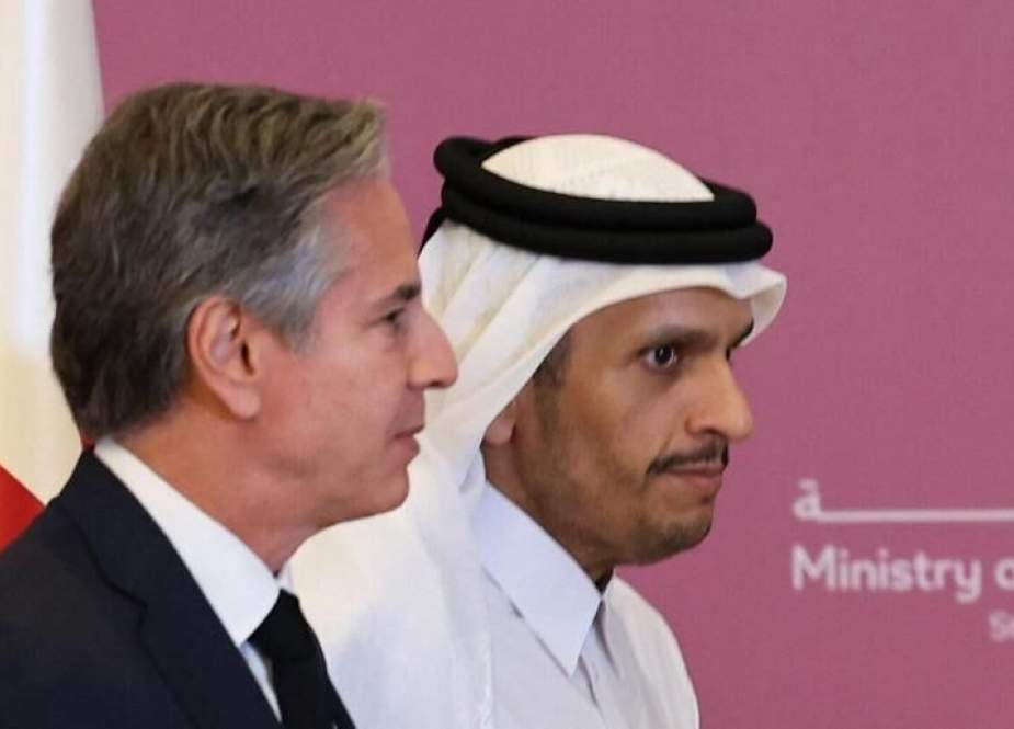 گفت وگوی وزیر امورخارجه قطر و آمریکا درخصوص تحولات منطقه