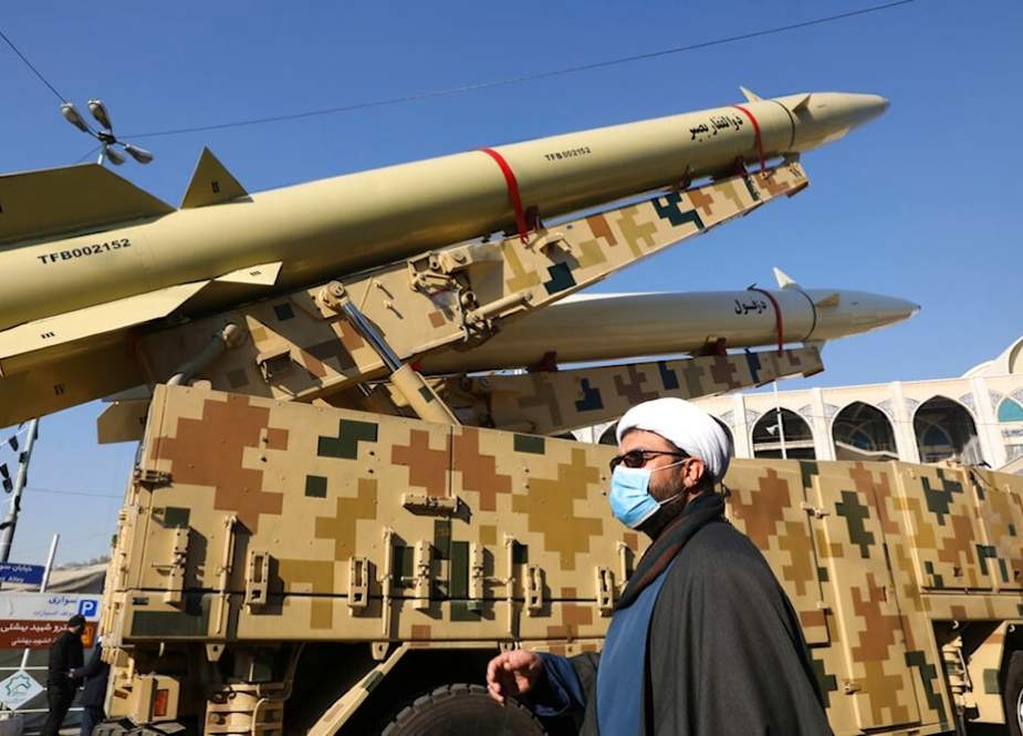 Iranian Zolfaghar and Dezful missiles
