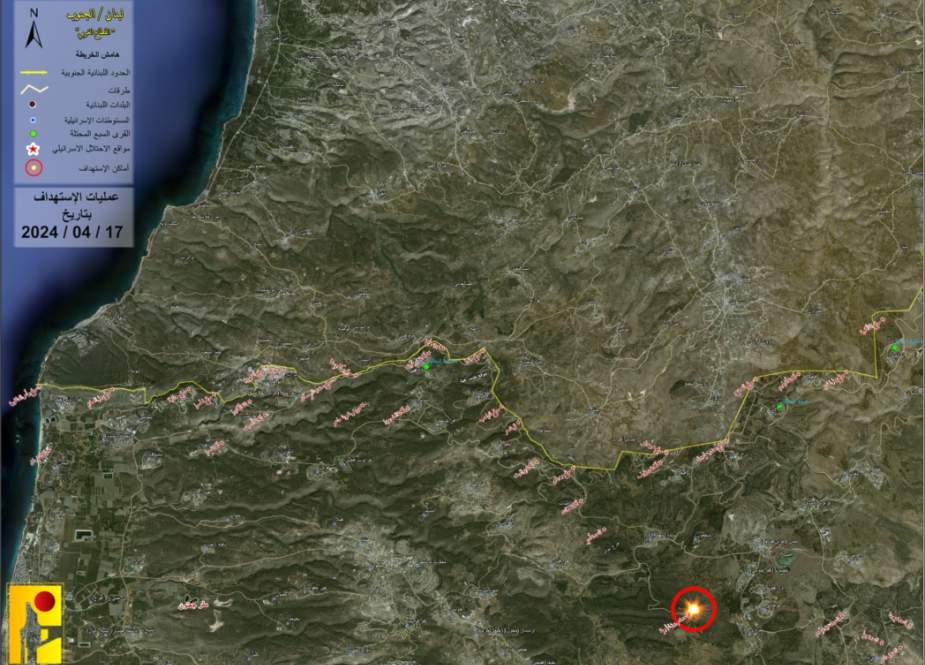 لبنان: حزب الله يستهدف وحدة المراقبة الجوية في قاعدة "ميرون" ويدمر تجهيزاتها