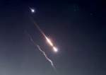 Iranian missile in Ithe srael sky