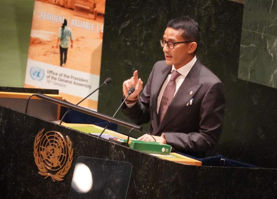 Menparekraf Ungkap Indonesia Mentransformasikan Pariwisata dalam Sidang UN