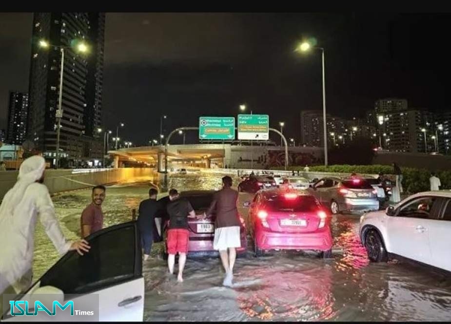 At Least One Dead After Heavy Rain Sets Off Flash Floods in UAE
