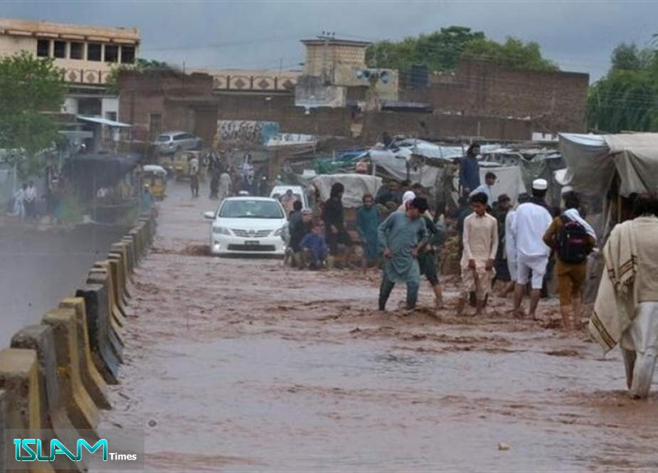 Death Toll from 4 Days of Rains Rises to 63 in Pakistan with More Rain on Forecast