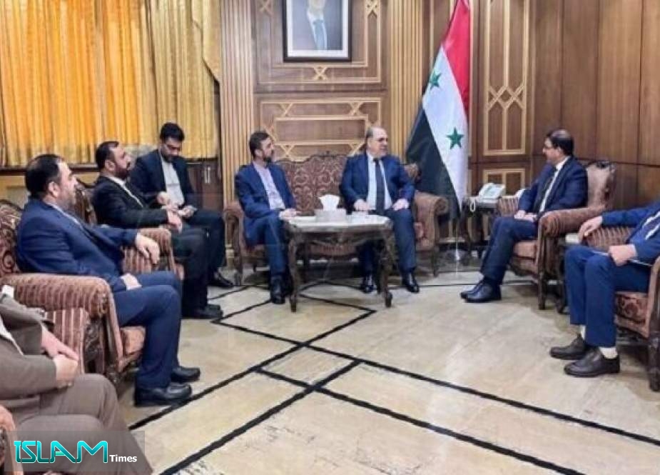 Iran-Syria-Iraq Joint Judicial Committee Meets in Damascus