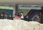هشدار رئیسی به صهیونیست‌ها در مراسم رژه روز ارتش