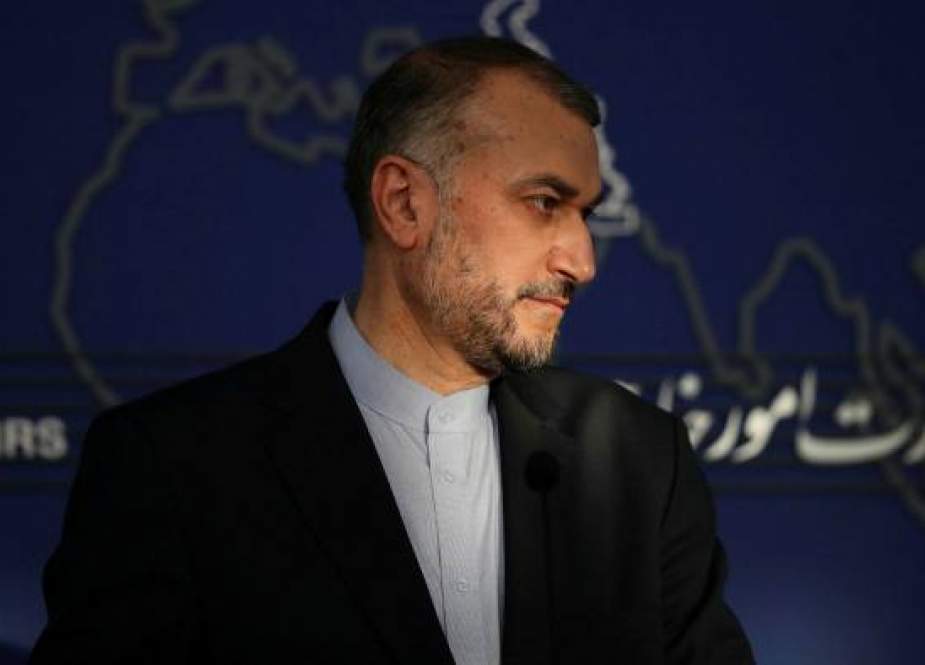 Iran’s foreign minister, Amir-Abdollahian