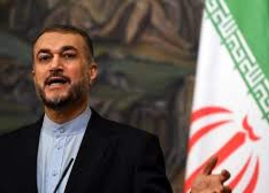 وزير الخارجية الإيراني: وضع غزة وصل الی نقطة الغليان