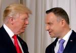 Polish President Meets Privately with Trump in New York