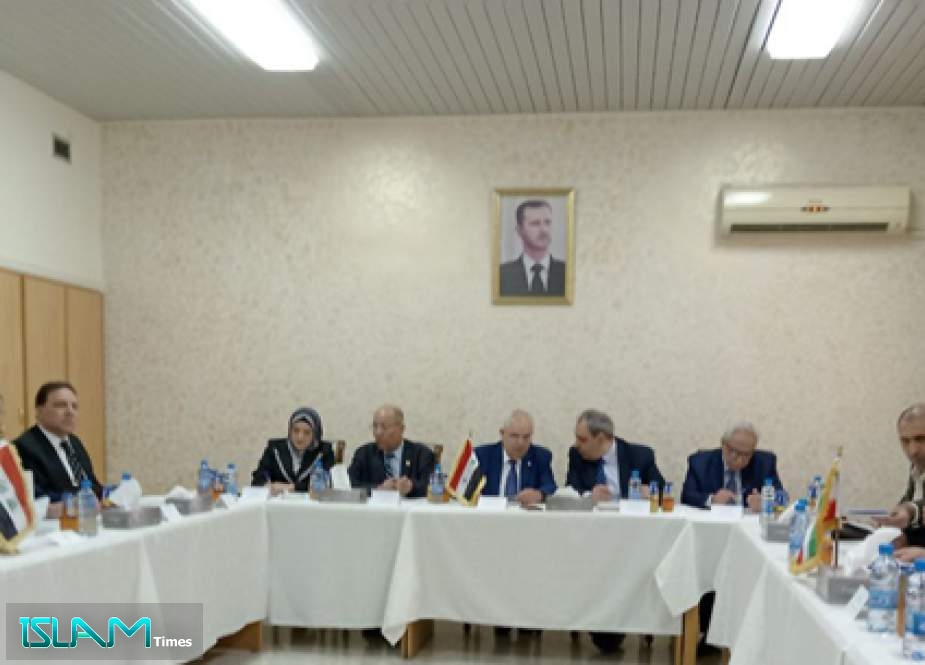اللجنة القضائية الايرانية السورية العراقية المشتركة تعقد اجتماعها في دمشق