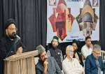 بھارتی شہر حیدرآباد میں مجلس علماء ہند کے دفتر میں القدس و جنت البقیع پر سیمینار  