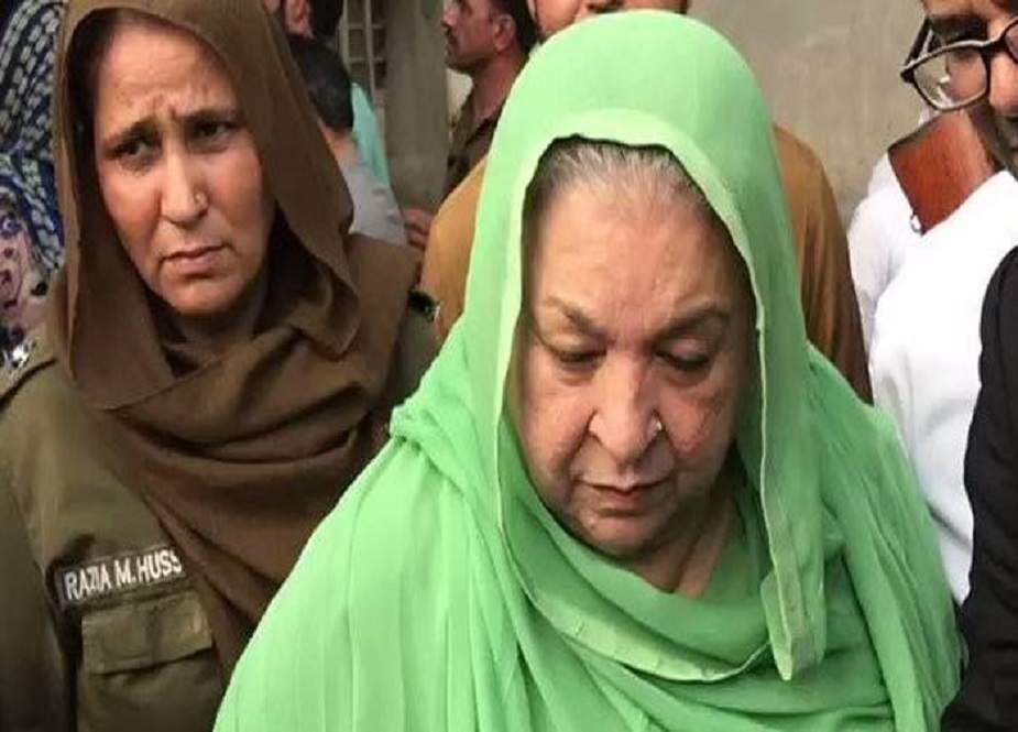 لاہور، ڈاکٹر یاسمین راشد کی طبعیت خراب ہو گئی، جیل سے سروسز ہسپتال منتقل