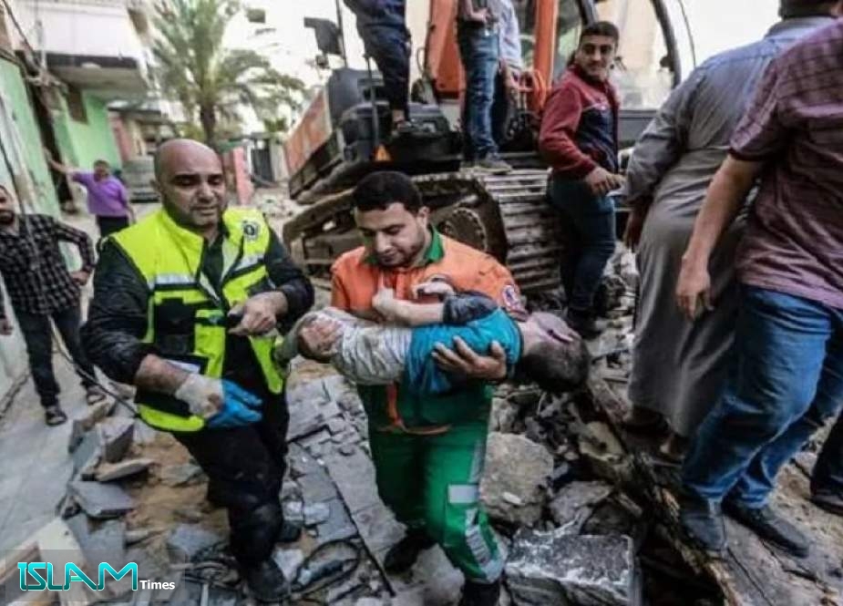 ارتفاع حصيلة العدوان الإسرائيلي على غزة