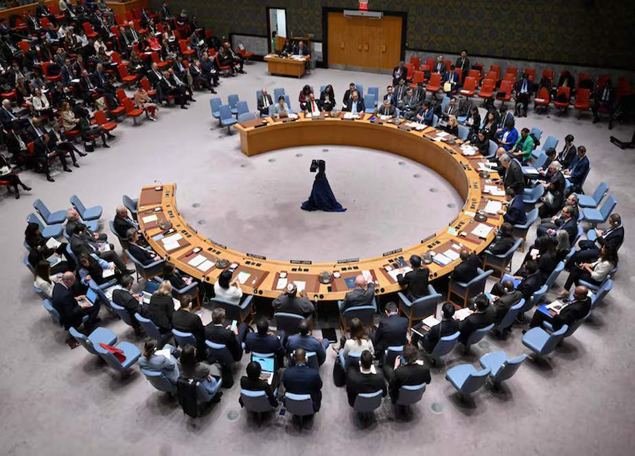 امریکا اقوام متحدہ کی سلامتی کونسل میں فلسطین کو مستقل رکنیت سے روکنے کیلئے تیار