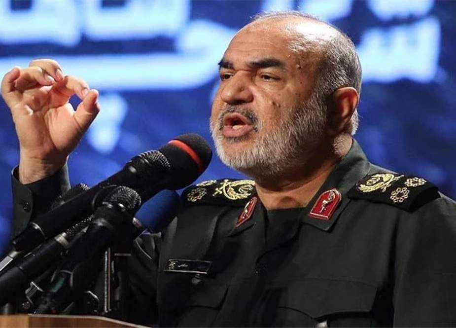 اسرائیل نے جوہری تنصیبات پر حملہ کیا تو ویسا ہی جواب ملے گا، ایرانی کمانڈر انچیف