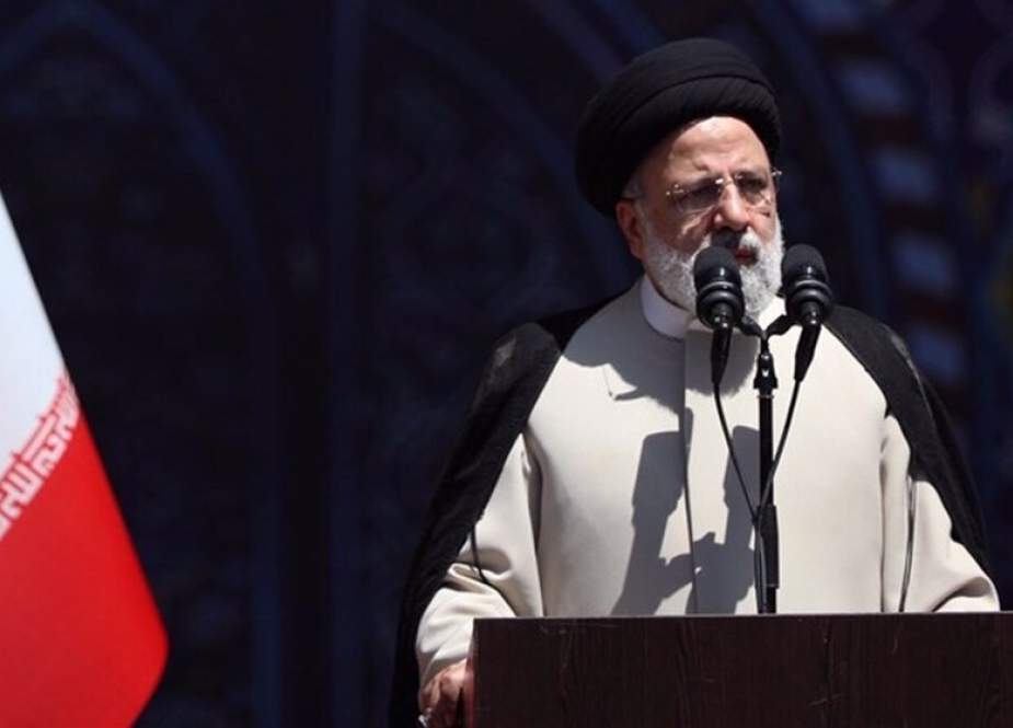 Presiden Raeisi: Iran Akan Membuat Israel Menyesali 
