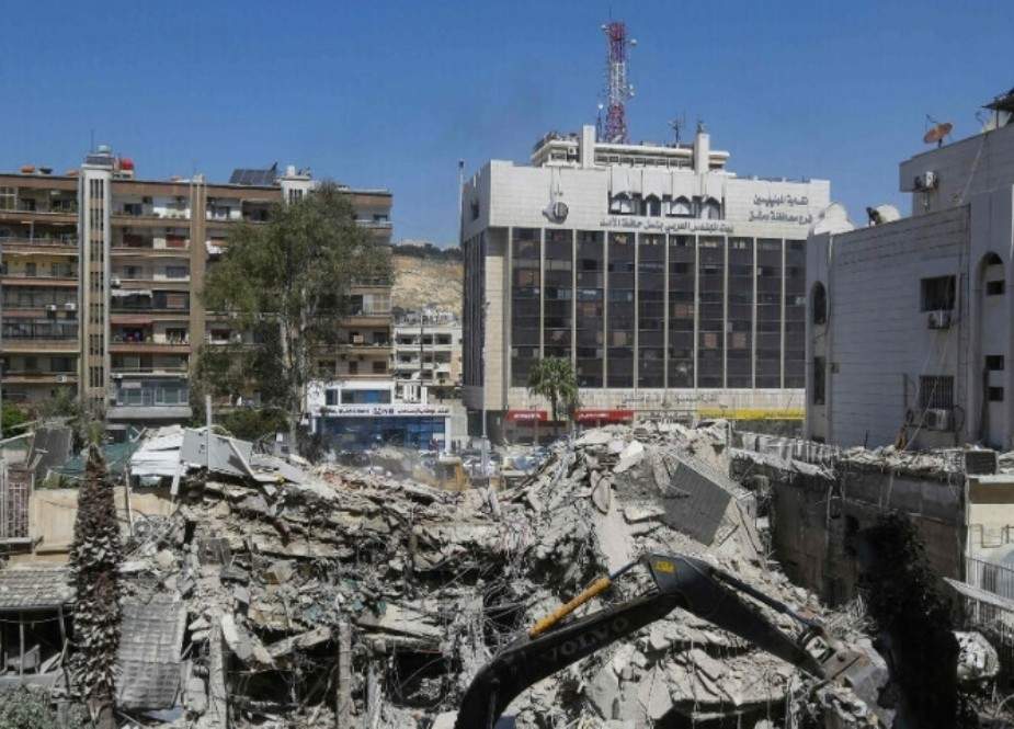 اسرائیل نے 2 ماہ منصوبہ بندی کے بعد ایرانی سفارتخانے پر حملہ کیا، نیویارک ٹائمز کا انکشاف