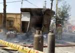 Fire in East of Tehran Kills 6 Laborers
