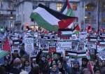 Supporters of Palestine in UK Demand an Arms Embargo on Israel