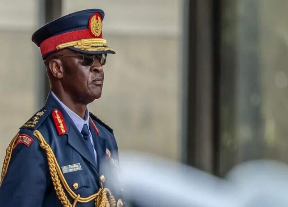 کینیا، فوجی ہیلی کاپٹر گر کر تباہ، فوجی سربراہ سمیت 10 افسران ہلاک