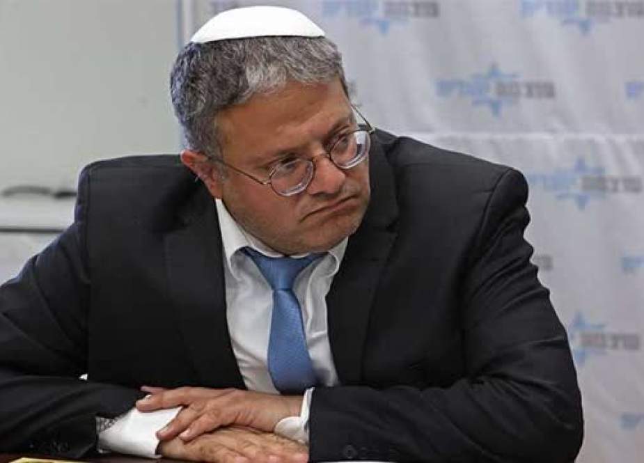 Itmar Ben Gvir Menteri Keamanan Dalam Negeri Israel
