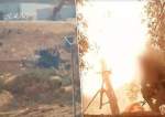 Palestinian Resistance Fires Rockets on 195th Day of War