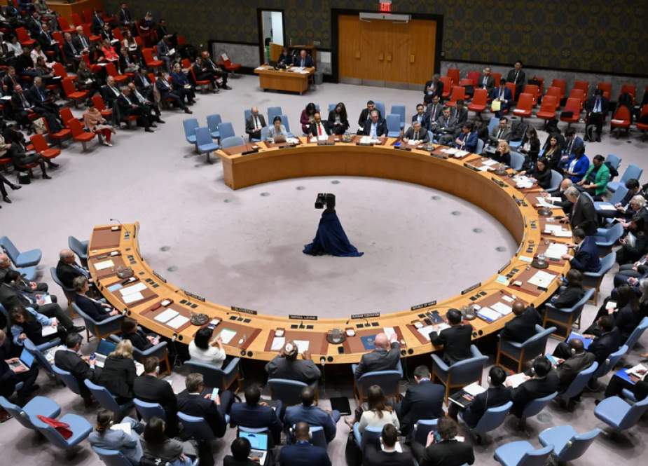 The United Nations Security Council met in New York on Thursday to address the Palestinian bid for statehood