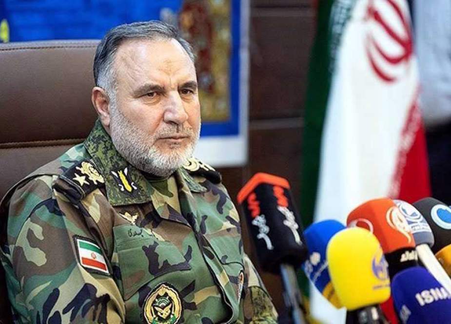 Brigadier General Kioumars Haydari Commander of the Iranian Army