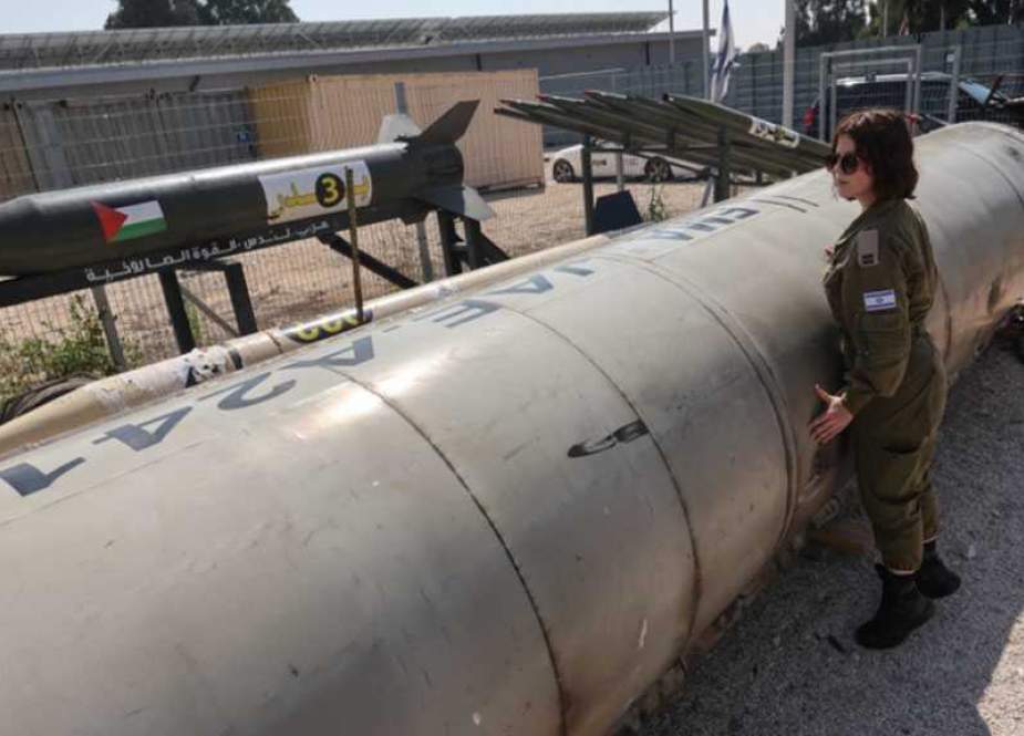 Iranian missile in Israel