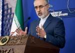 Nasser Kanaani, Iranian Foreign Ministry Spox