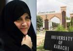 جامعہ کراچی ایرانی خاتون اول کی تصنیف کی تقریب رونمائی کی میزبانی کریگی