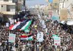 Yemenis Stage Rallies to Voice Solidary with Palestinian Nation