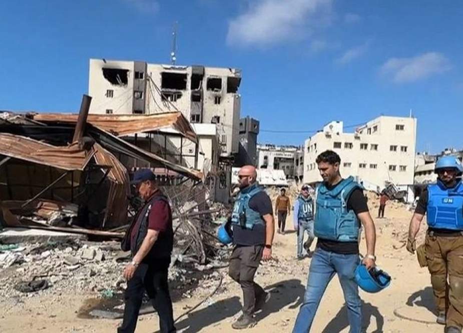 مسؤول أممي: الوضع في غزة جحيم إنساني لا يمكن تصوره