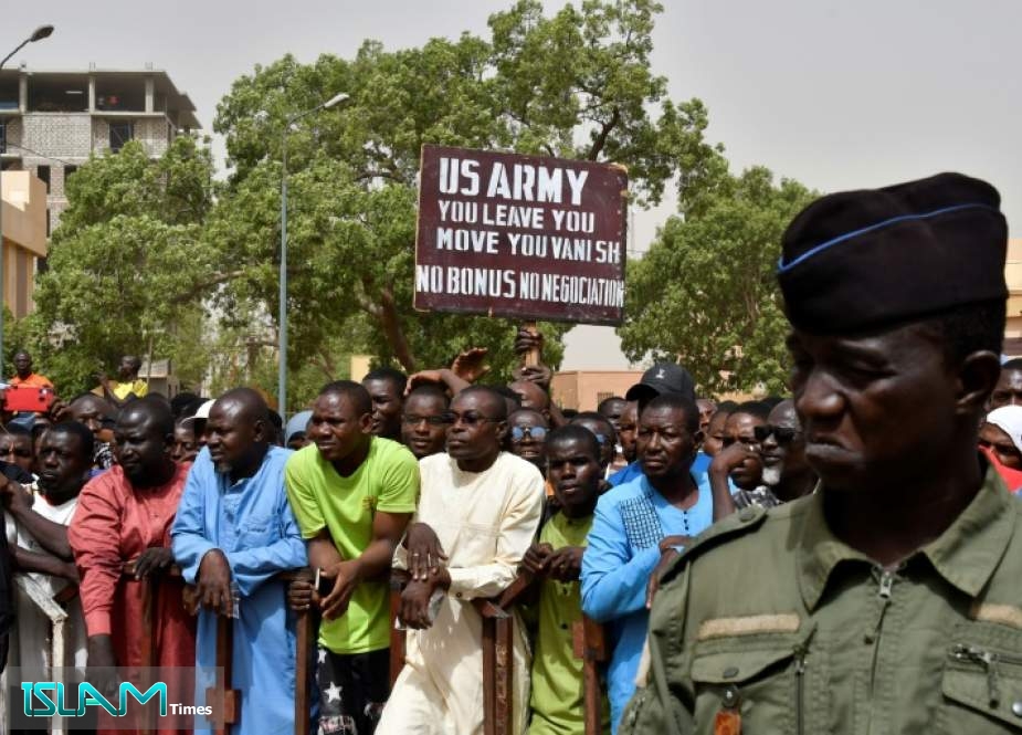 US Agrees to Withdraw Troops from Niger: Washington Post