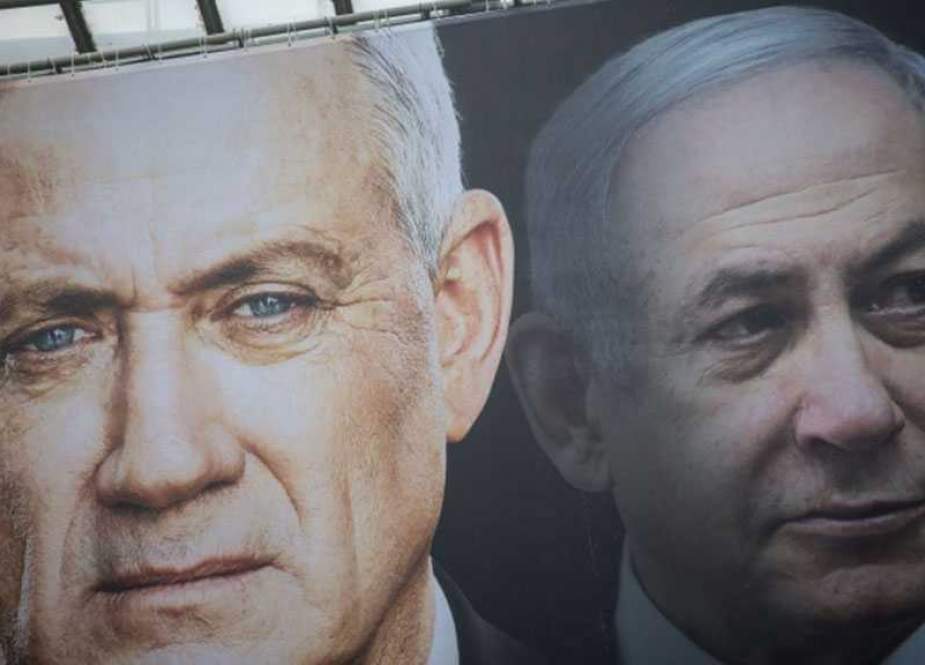 Benny Gantz - Benjamin Netanyahu