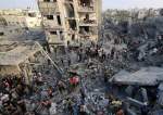 غزہ میں صیہونی بربریت جاری، گذشتہ 24 گھنٹوں میں 37 فلسطینی شہید