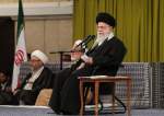 Ayatollah Khamenei Extends Condolences over Former VP