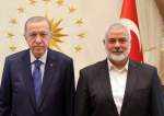 Erdogan, Hamas Chief Begin Istanbul Meeting: Turkish Media