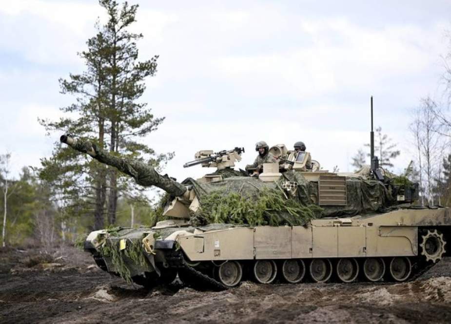 US M1 Abrams tank