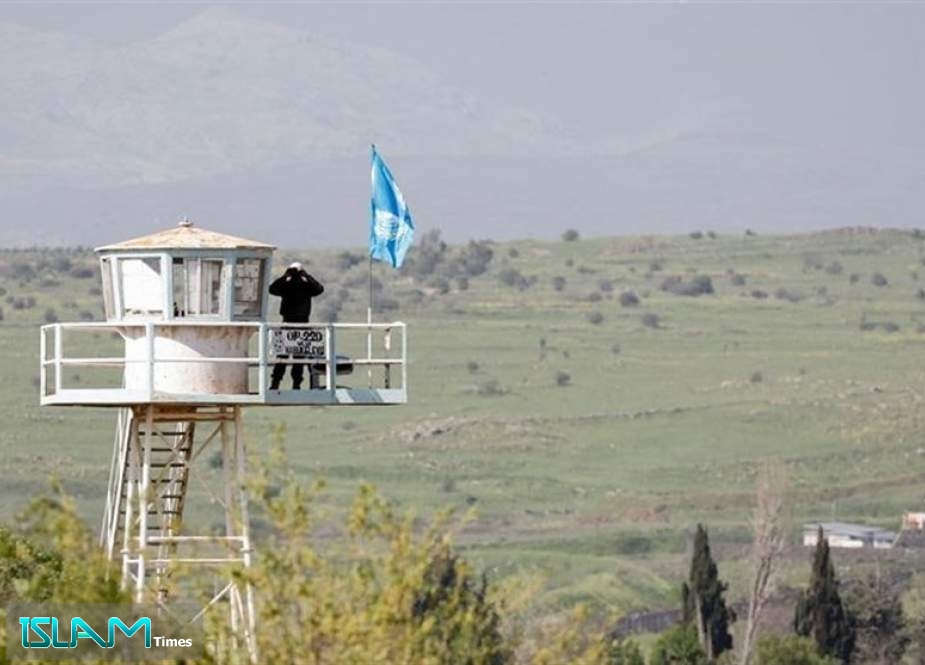 Iraqi Resistance Strikes Israeli Target in Golan Heights